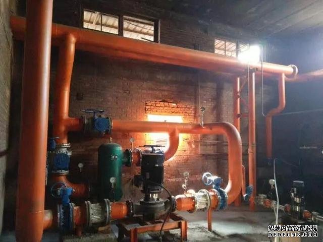 雄安新區這個縣兩個月日夜奮戰！換來了7000戶居民如期供暖